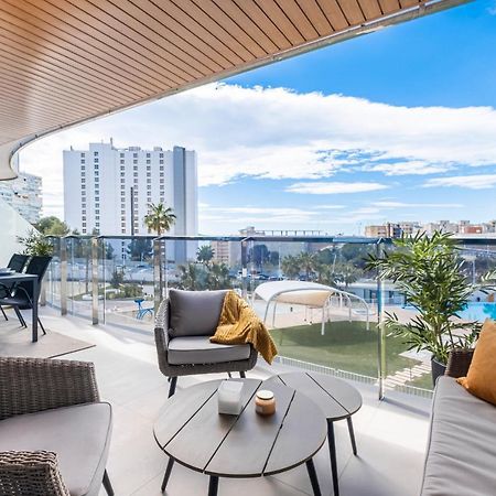 Sunset Waves 1-190 Appartement Benidorm Buitenkant foto