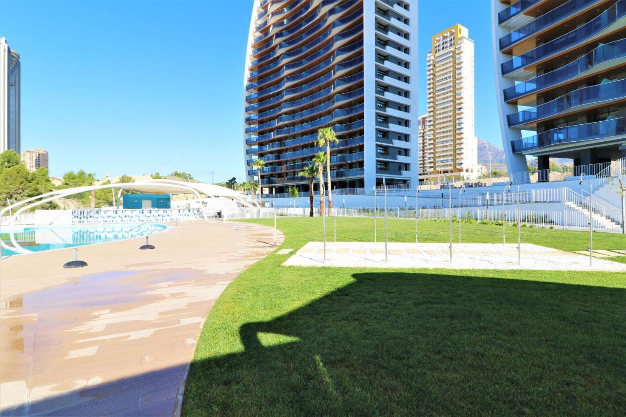 Sunset Waves 1-190 Appartement Benidorm Buitenkant foto