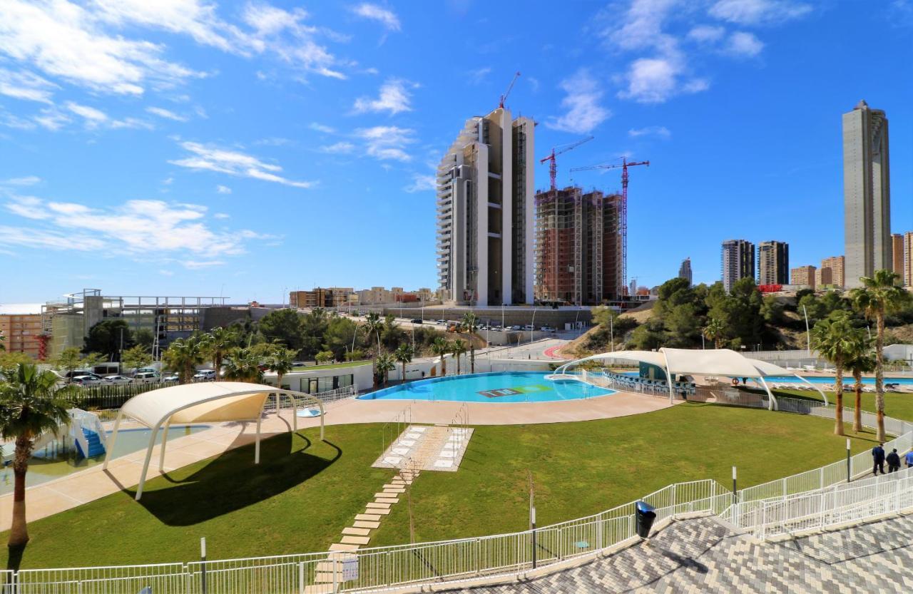 Sunset Waves 1-190 Appartement Benidorm Buitenkant foto