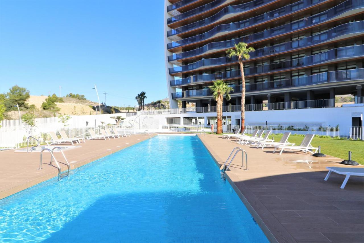 Sunset Waves 1-190 Appartement Benidorm Buitenkant foto