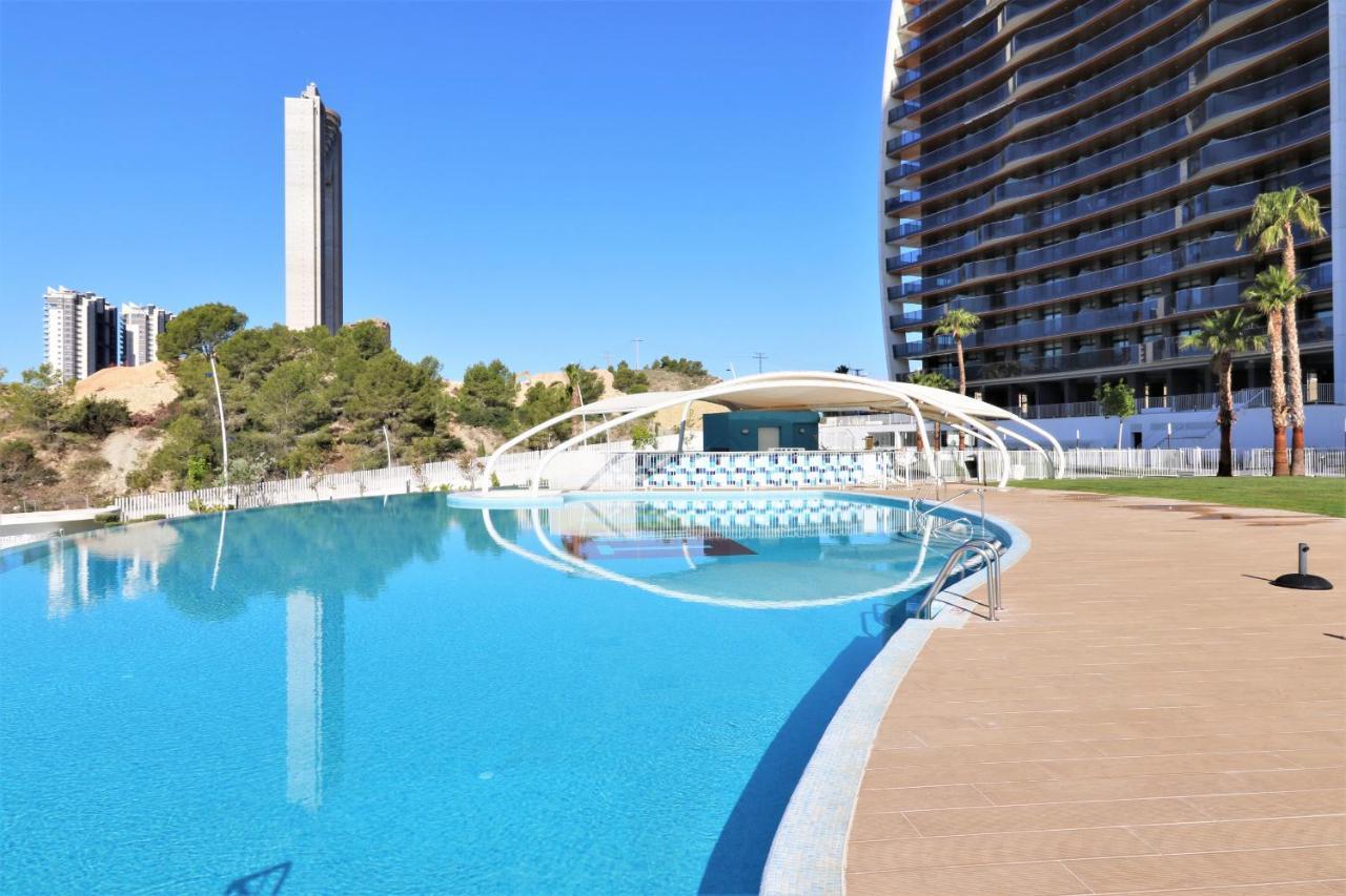 Sunset Waves 1-190 Appartement Benidorm Buitenkant foto