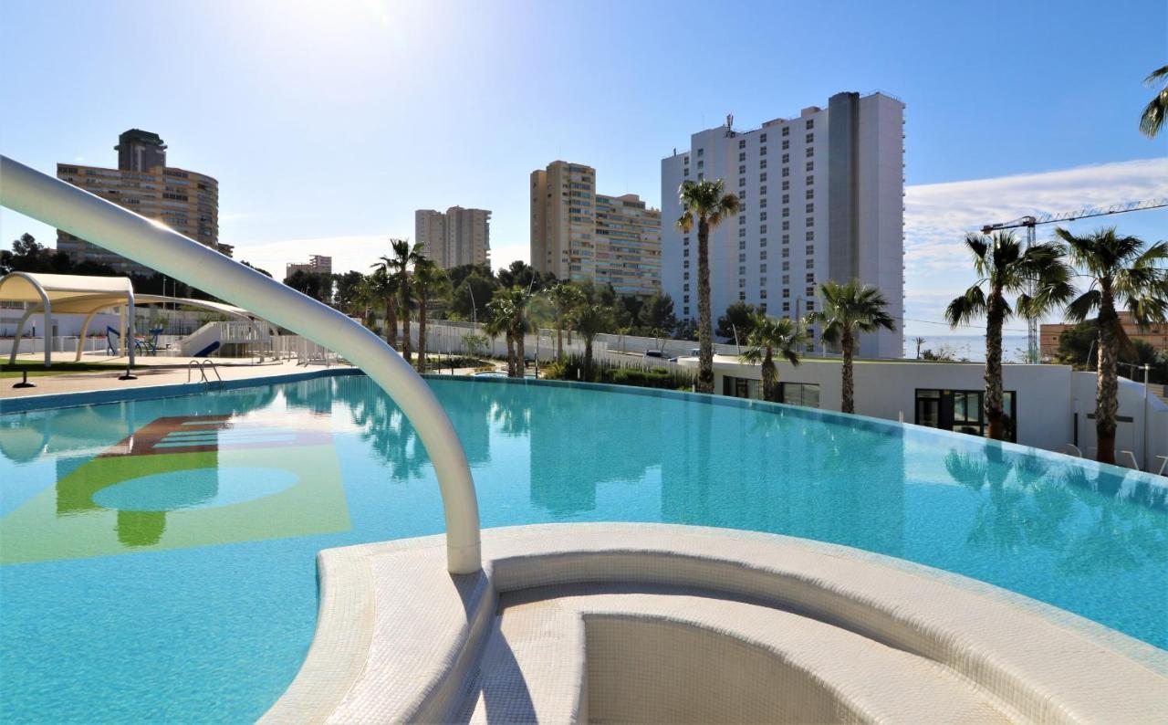 Sunset Waves 1-190 Appartement Benidorm Buitenkant foto