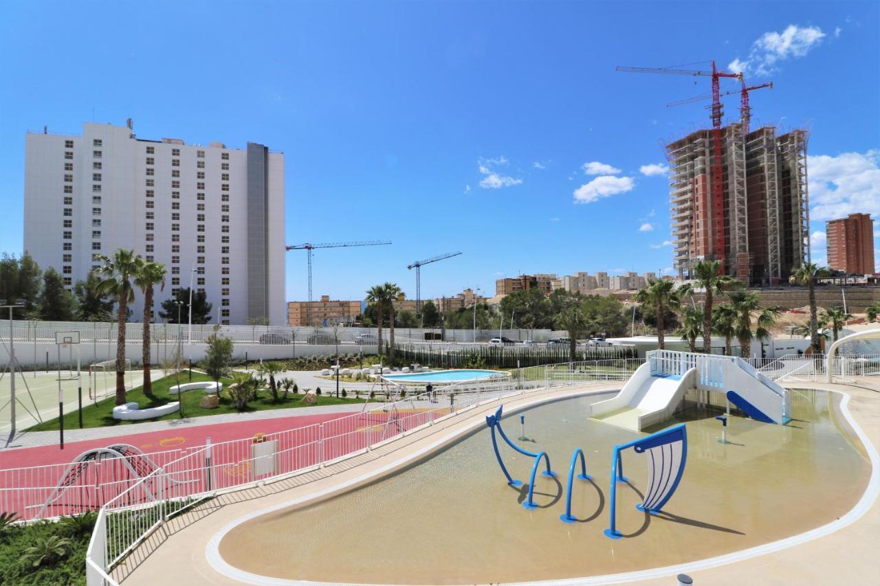 Sunset Waves 1-190 Appartement Benidorm Buitenkant foto