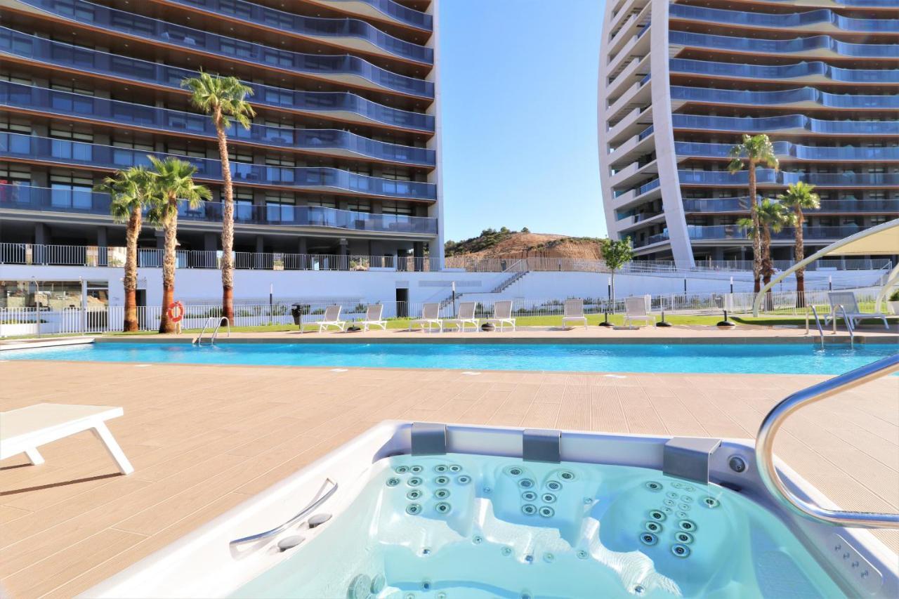 Sunset Waves 1-190 Appartement Benidorm Buitenkant foto