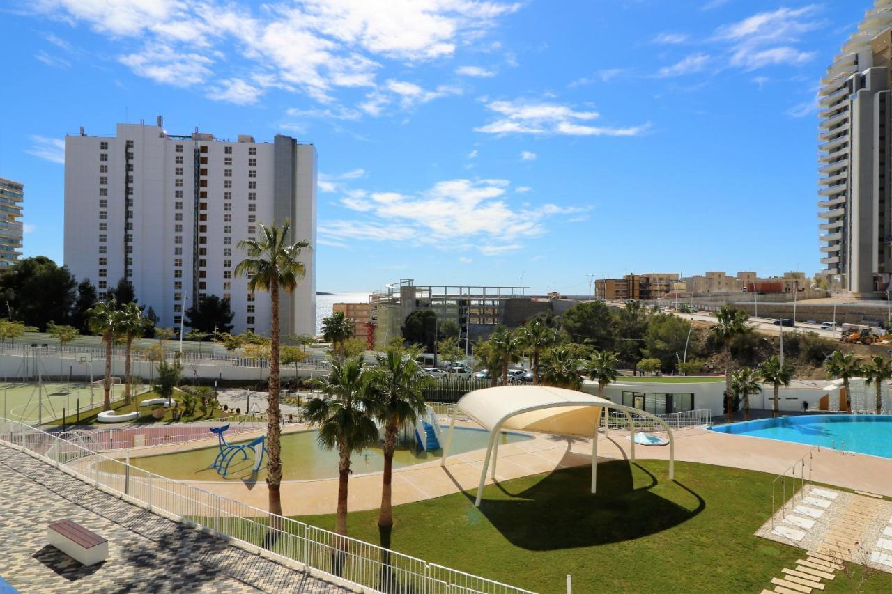 Sunset Waves 1-190 Appartement Benidorm Buitenkant foto