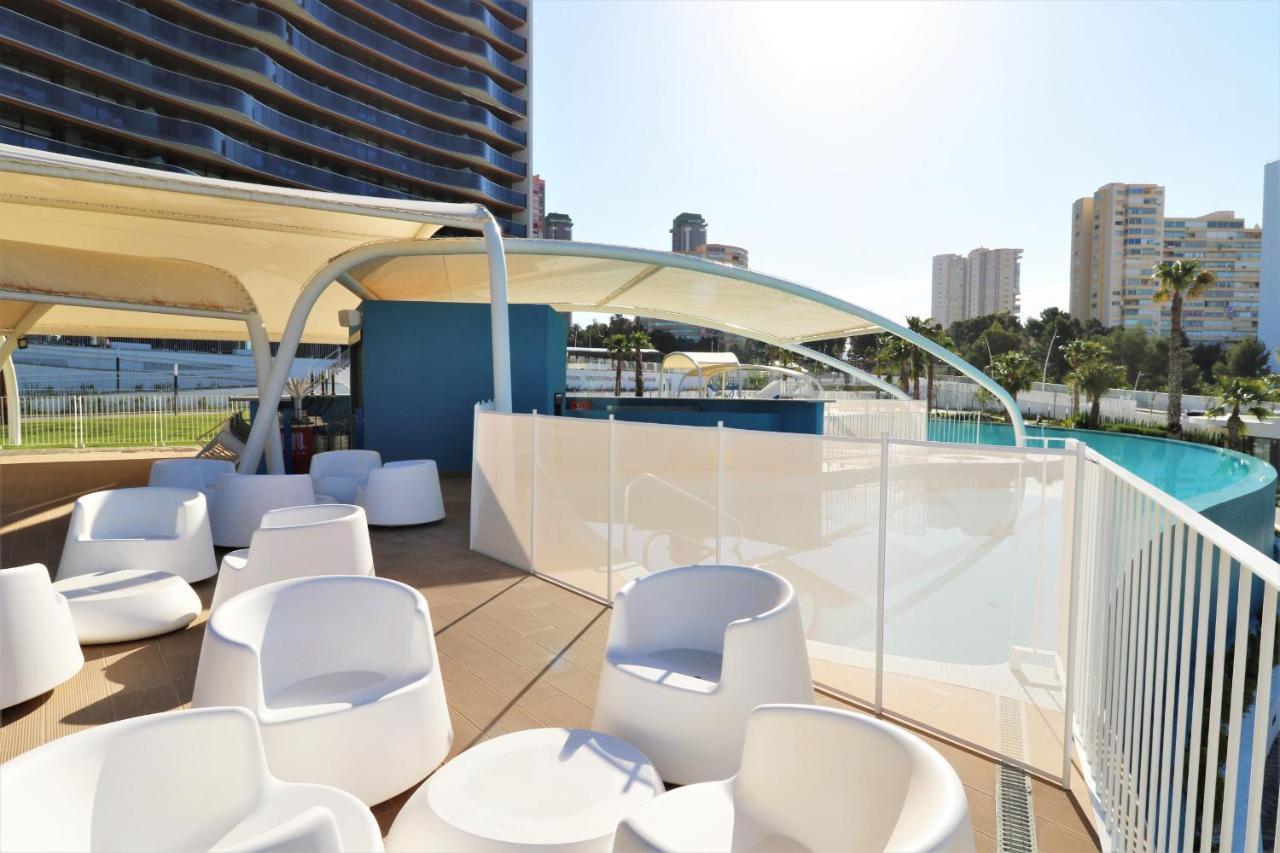 Sunset Waves 1-190 Appartement Benidorm Buitenkant foto