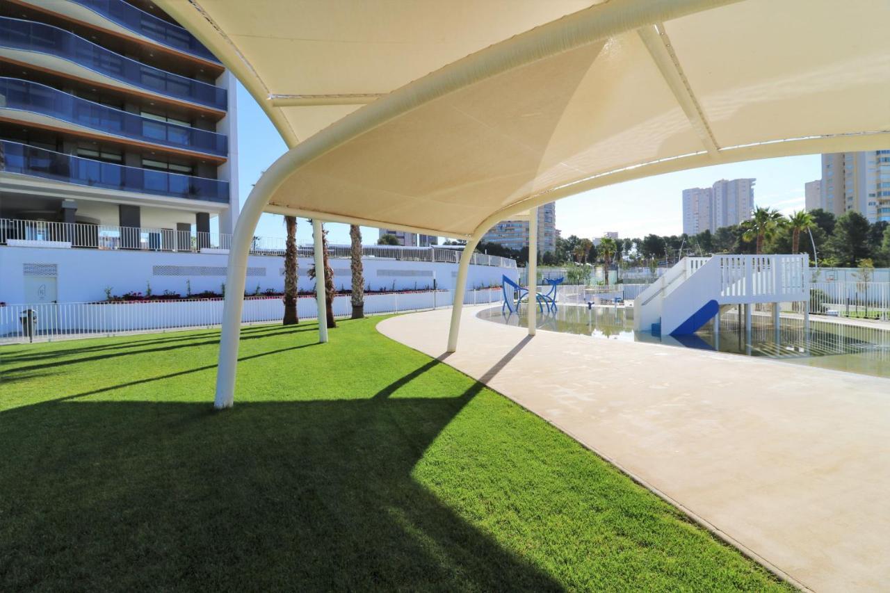 Sunset Waves 1-190 Appartement Benidorm Buitenkant foto