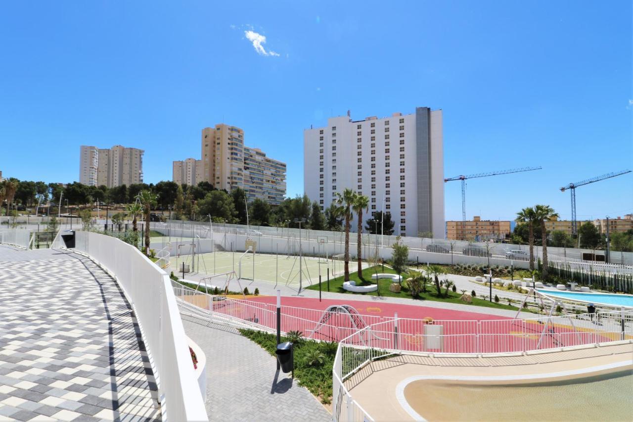 Sunset Waves 1-190 Appartement Benidorm Buitenkant foto
