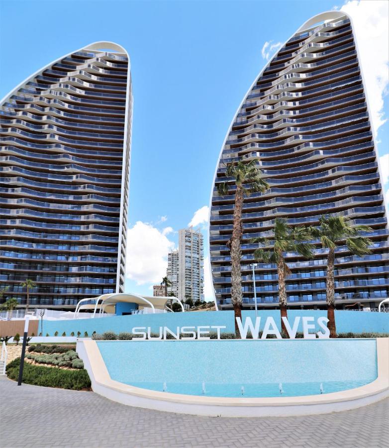 Sunset Waves 1-190 Appartement Benidorm Buitenkant foto