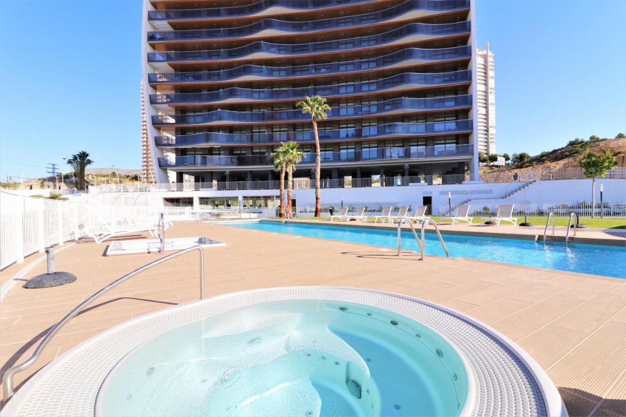 Sunset Waves 1-190 Appartement Benidorm Buitenkant foto