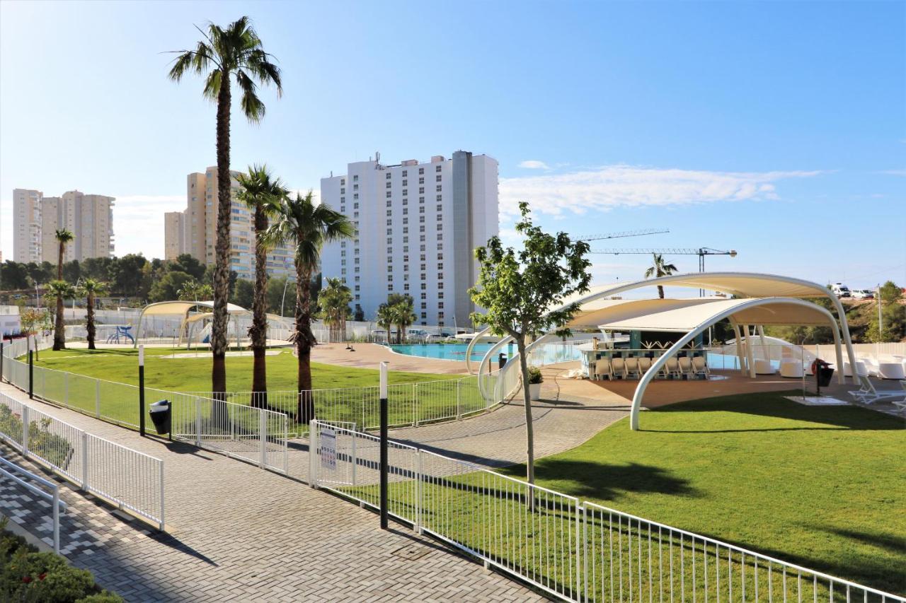 Sunset Waves 1-190 Appartement Benidorm Buitenkant foto