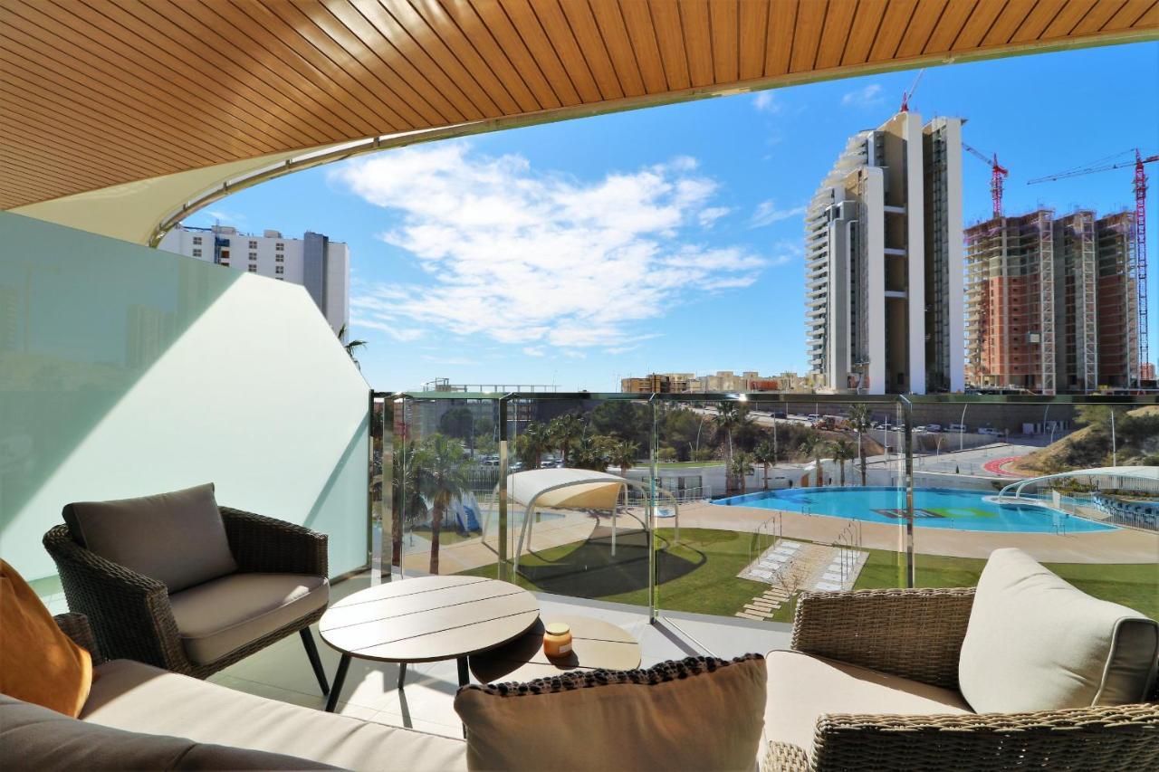 Sunset Waves 1-190 Appartement Benidorm Buitenkant foto