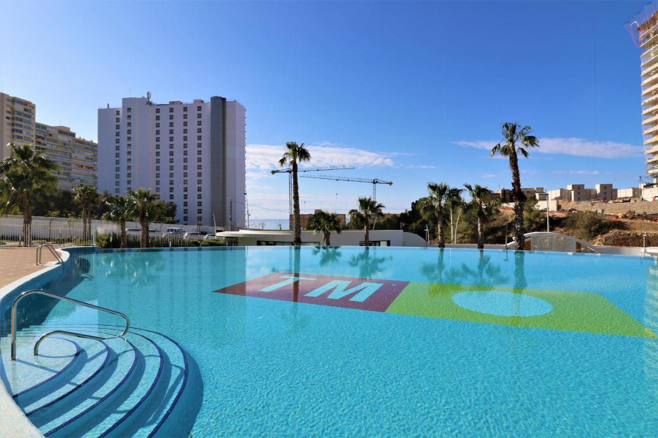 Sunset Waves 1-190 Appartement Benidorm Buitenkant foto