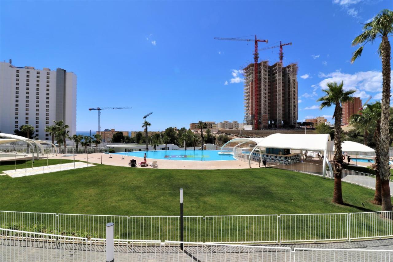 Sunset Waves 1-190 Appartement Benidorm Buitenkant foto