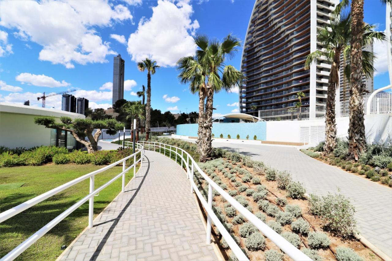 Sunset Waves 1-190 Appartement Benidorm Buitenkant foto