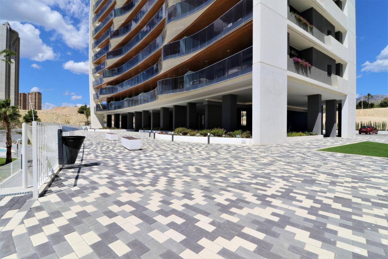 Sunset Waves 1-190 Appartement Benidorm Buitenkant foto