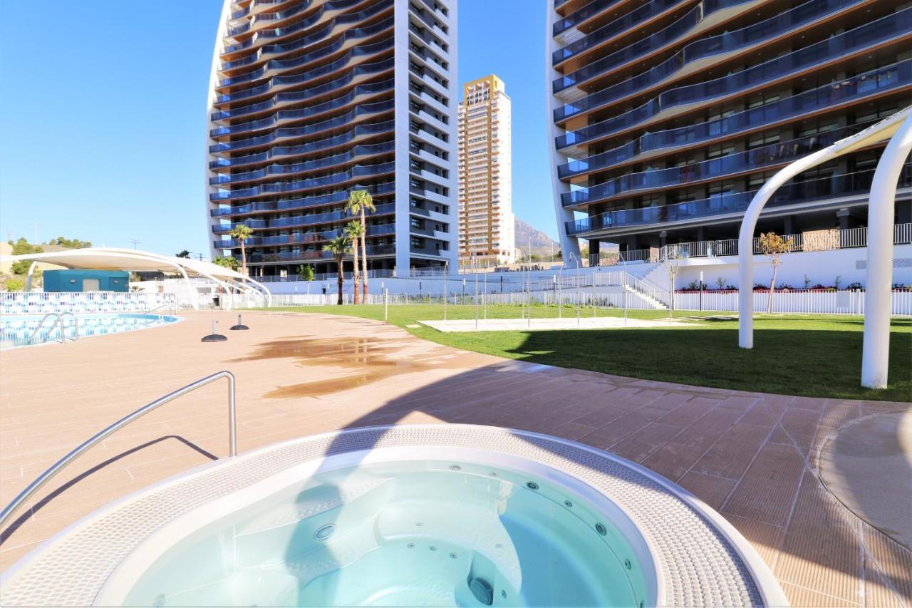 Sunset Waves 1-190 Appartement Benidorm Buitenkant foto