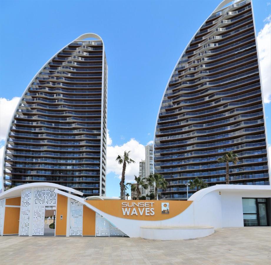 Sunset Waves 1-190 Appartement Benidorm Buitenkant foto