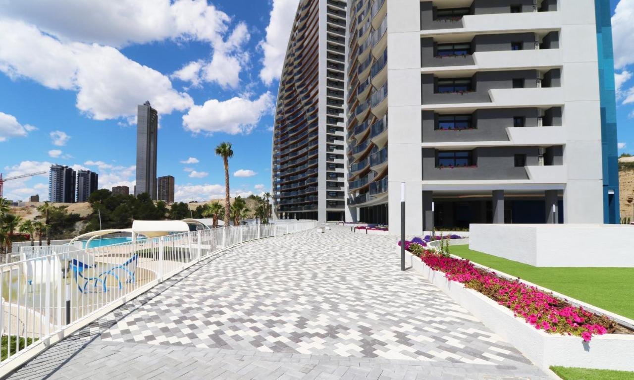 Sunset Waves 1-190 Appartement Benidorm Buitenkant foto