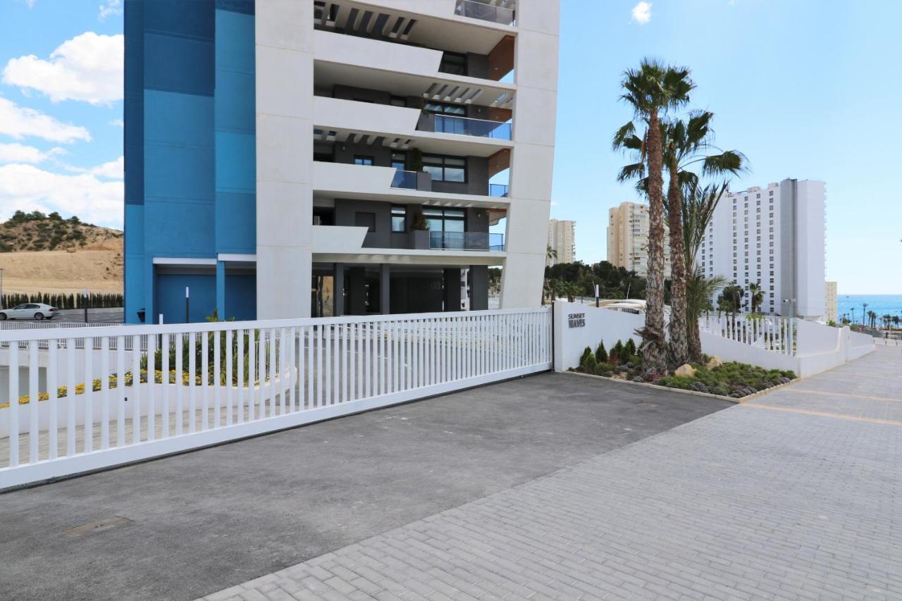 Sunset Waves 1-190 Appartement Benidorm Buitenkant foto