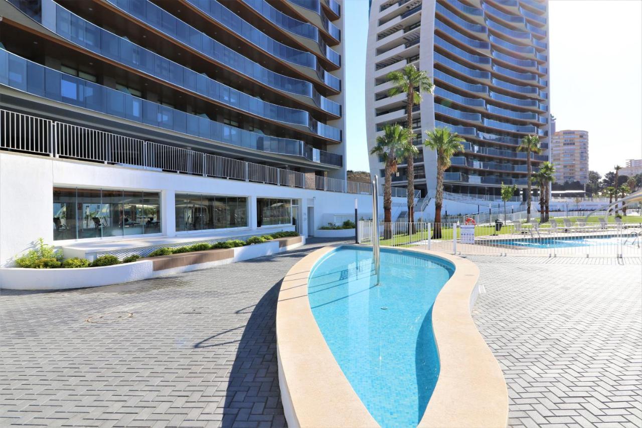 Sunset Waves 1-190 Appartement Benidorm Buitenkant foto