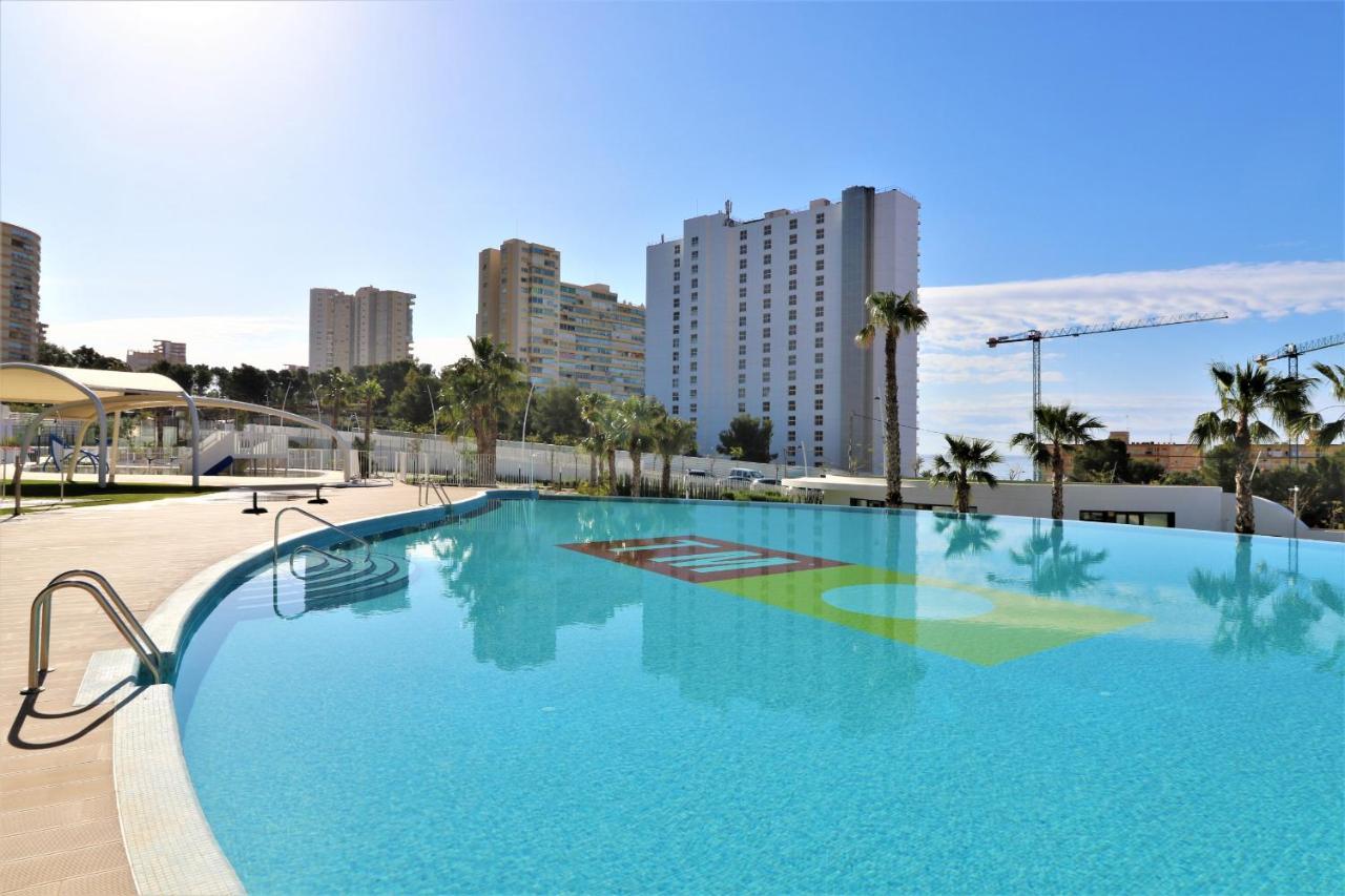 Sunset Waves 1-190 Appartement Benidorm Buitenkant foto