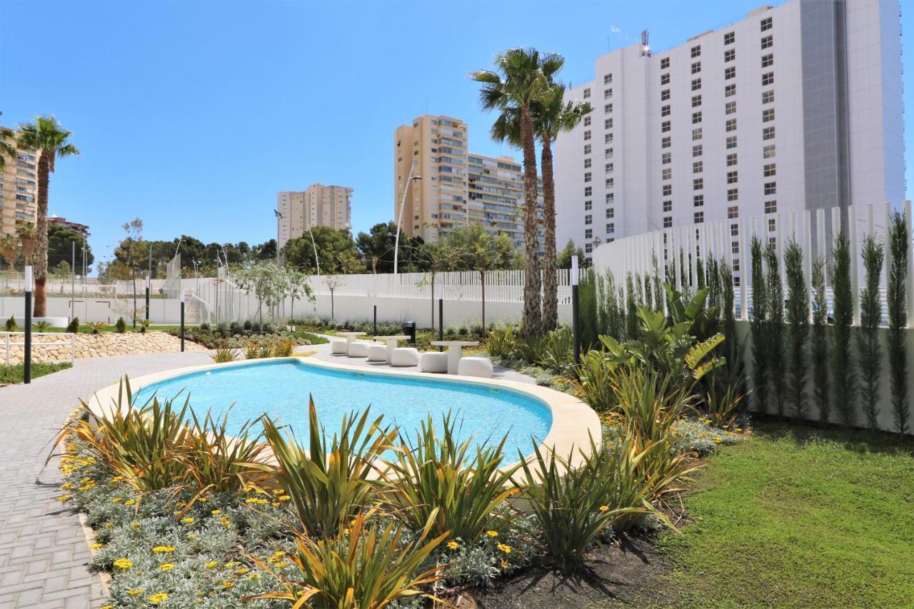 Sunset Waves 1-190 Appartement Benidorm Buitenkant foto