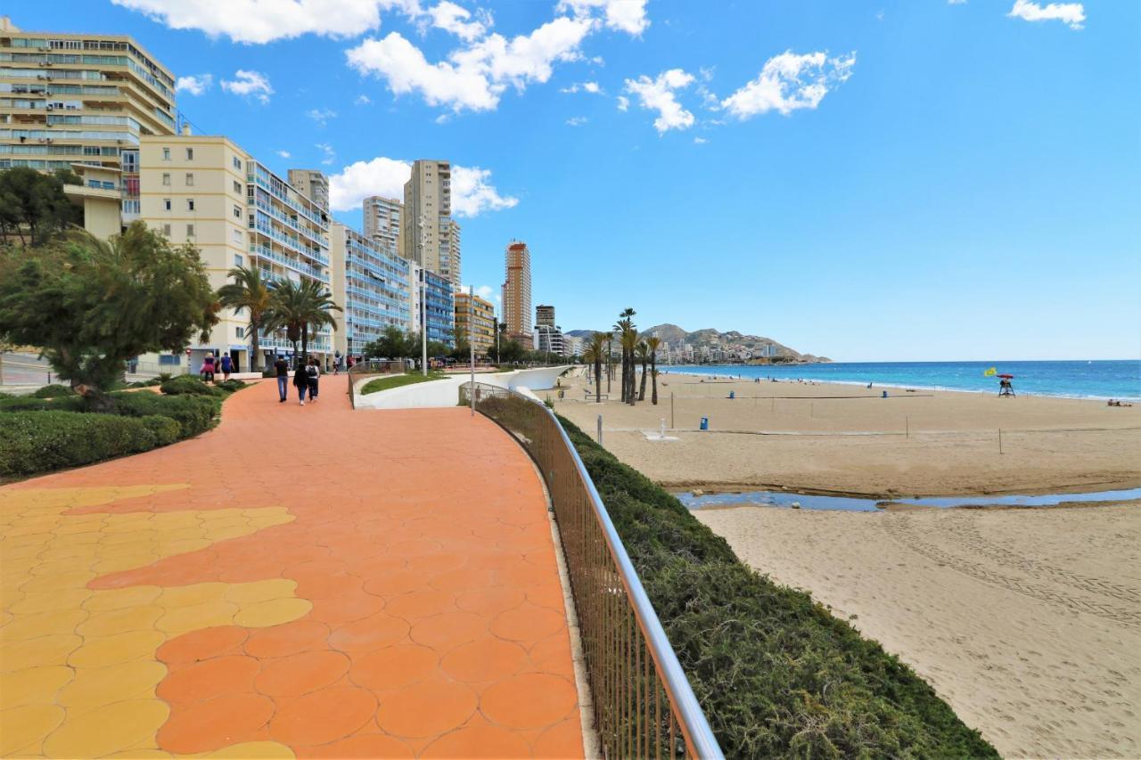 Sunset Waves 1-190 Appartement Benidorm Buitenkant foto