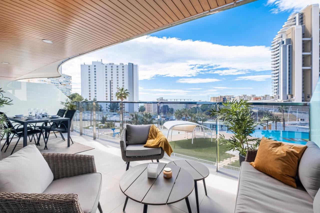 Sunset Waves 1-190 Appartement Benidorm Buitenkant foto