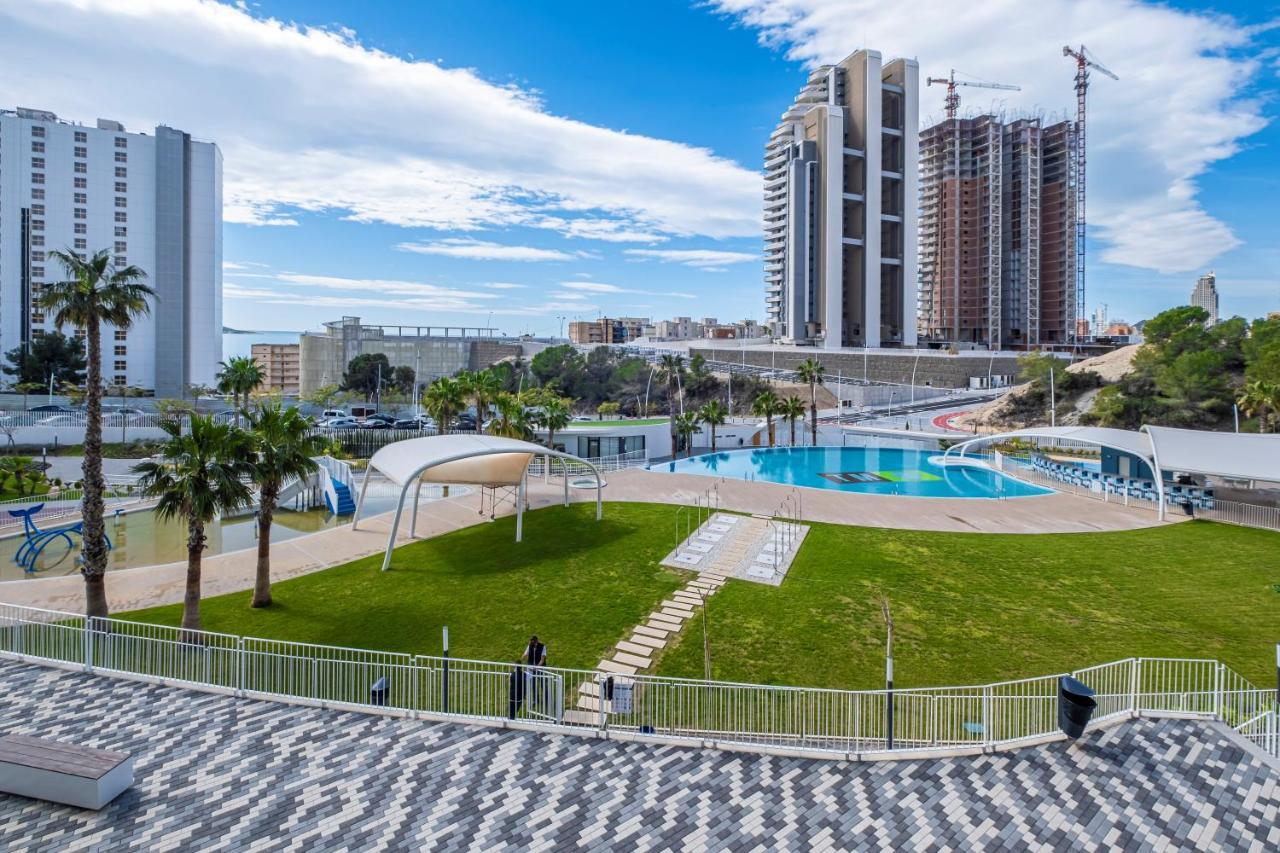 Sunset Waves 1-190 Appartement Benidorm Buitenkant foto