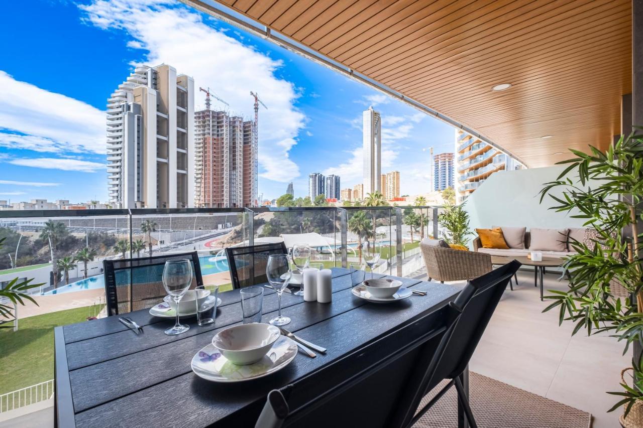 Sunset Waves 1-190 Appartement Benidorm Buitenkant foto